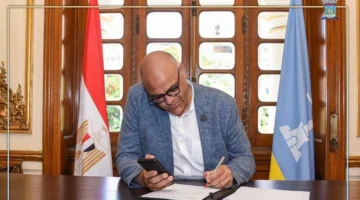 محافظ الإسكندرية يعتمد نتيجة الشهادة الإعدادية بنسبة نجاح بلغت 74.5 بالمئة